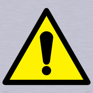 W001 Warning: General